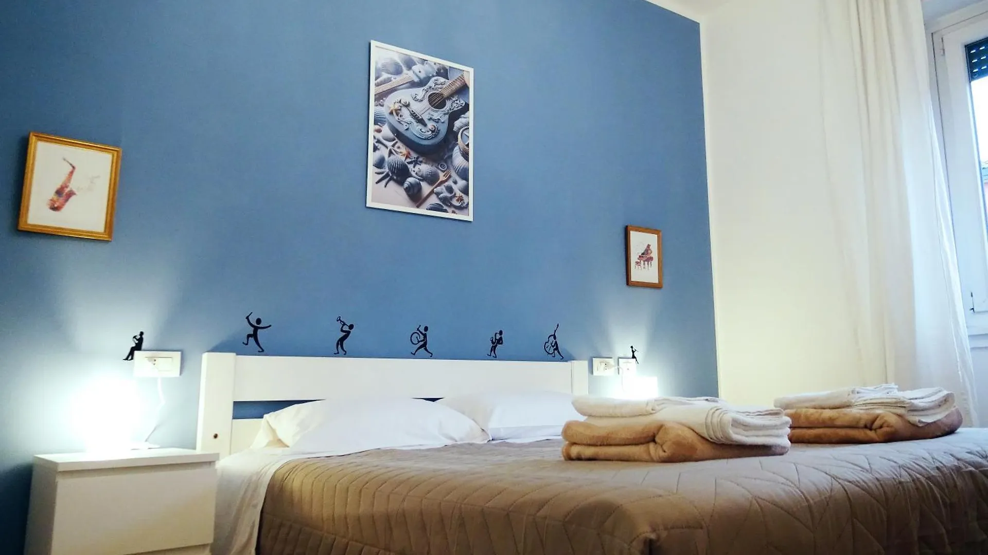Music House - Metro M4 - Linate - Citta Studi Appartement Milaan