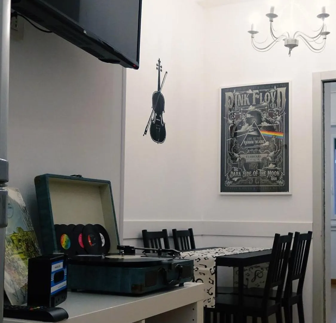 Music House - Metro M4 - Linate - Citta Studi Appartement Milaan