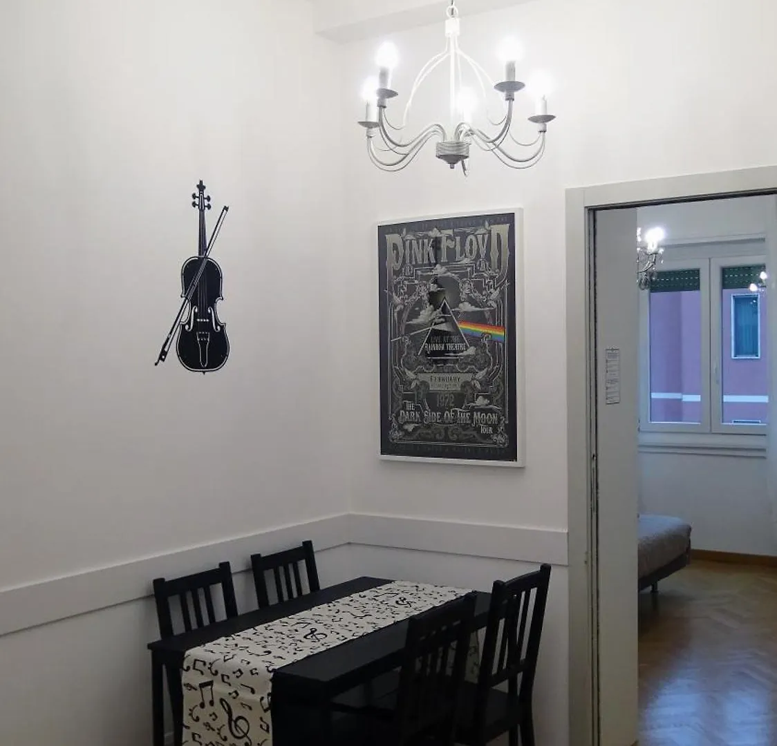 Music House - Metro M4 - Linate - Citta Studi Appartement Milaan