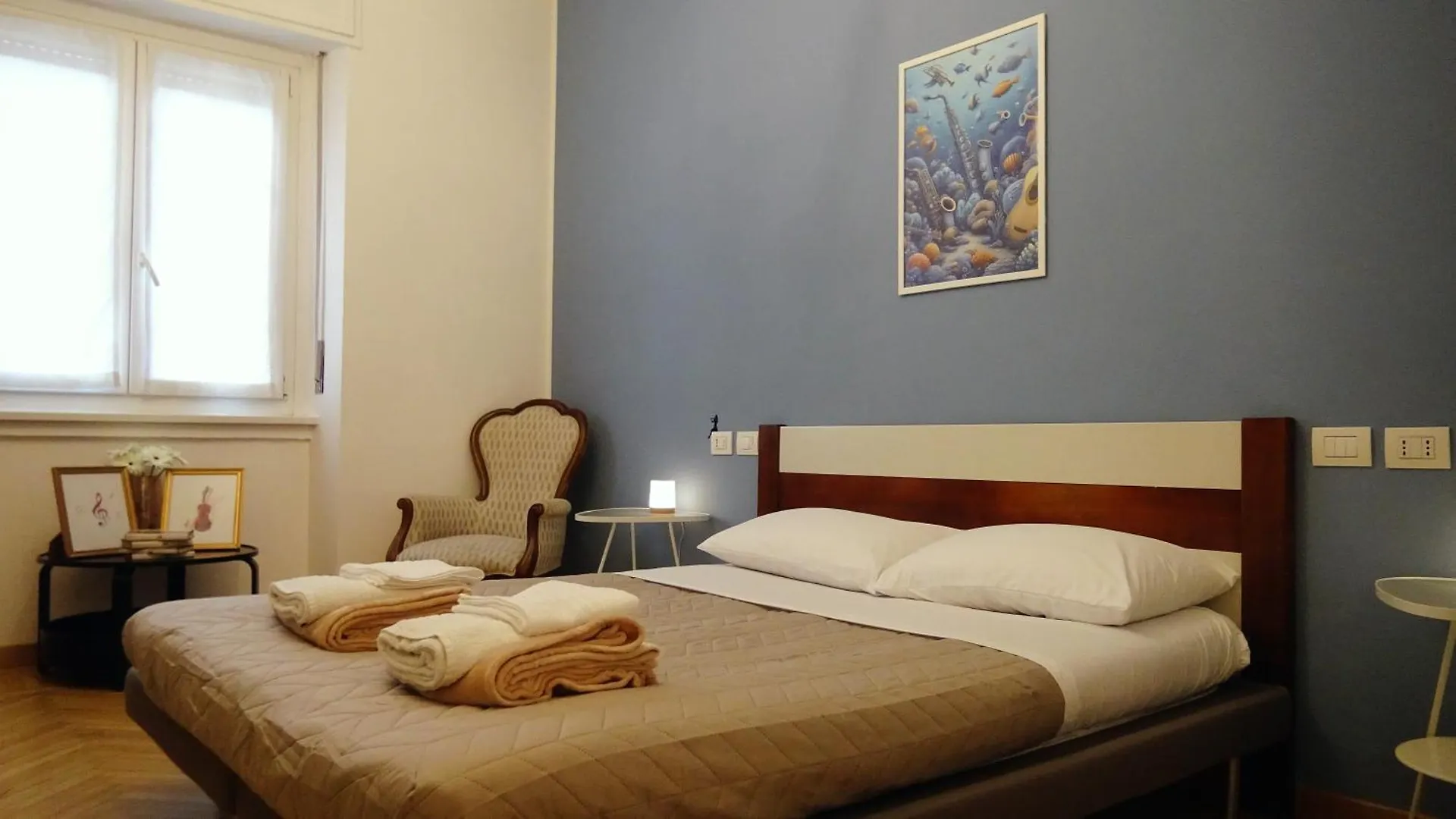 Music House - Metro M4 - Linate - Citta Studi Appartement Milaan Italië