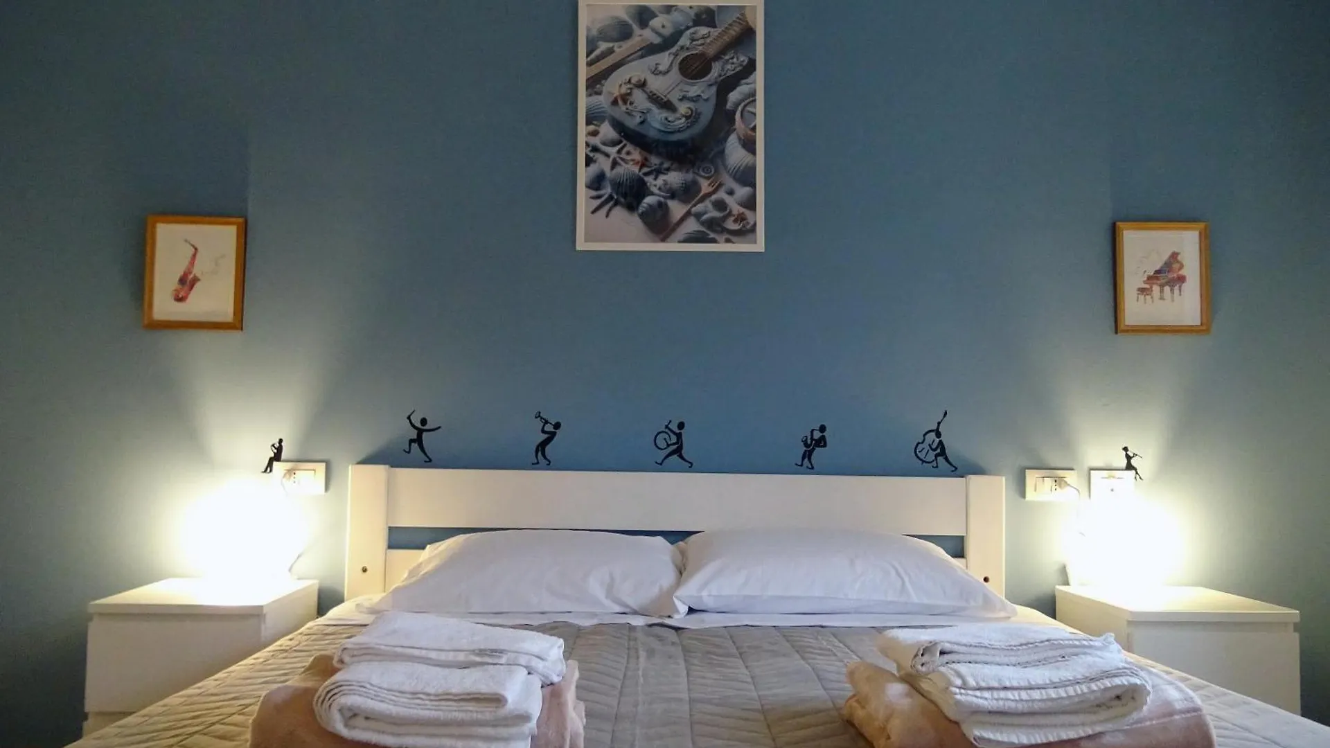 Music House - Metro M4 - Linate - Citta Studi Appartement Milaan